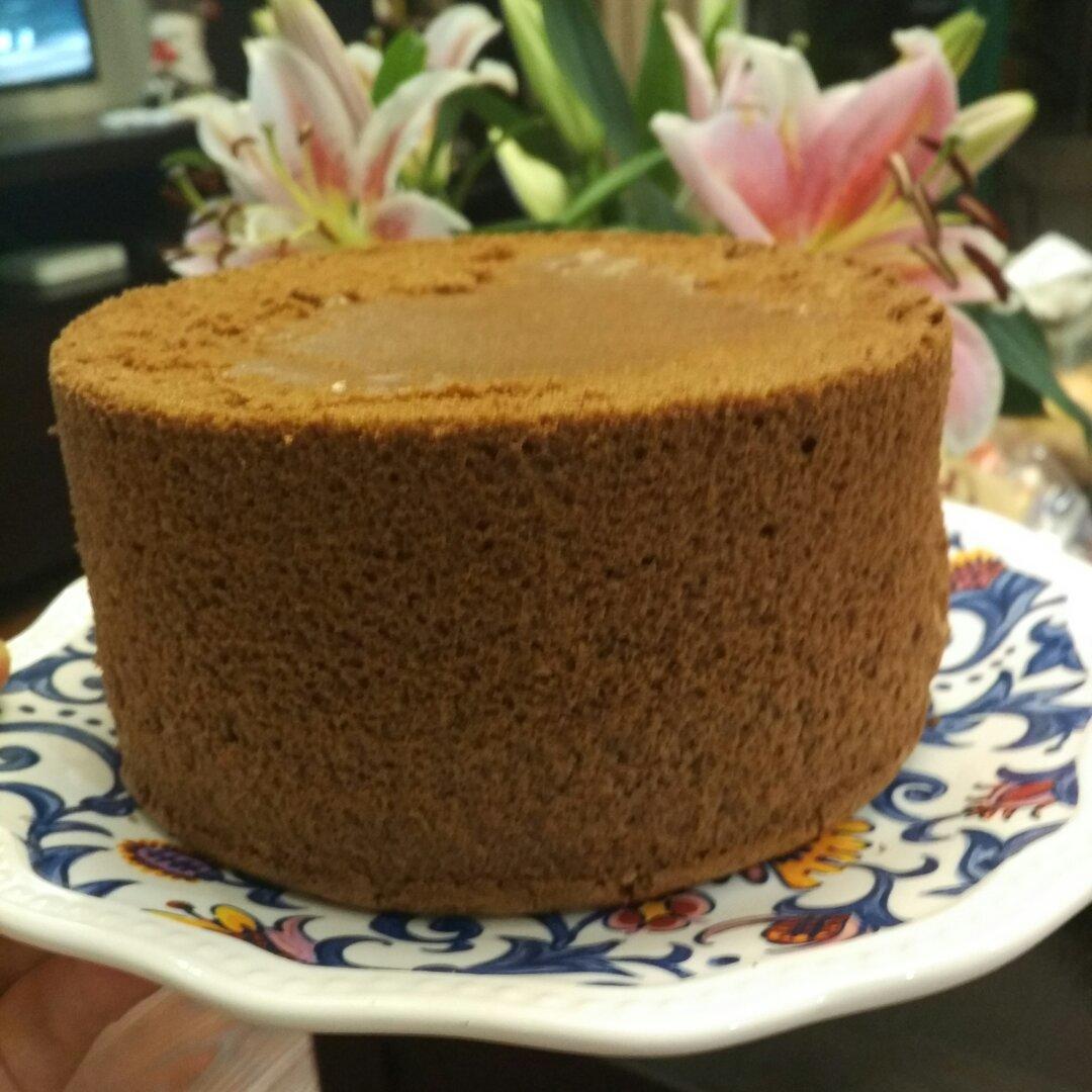 巧克力戚风