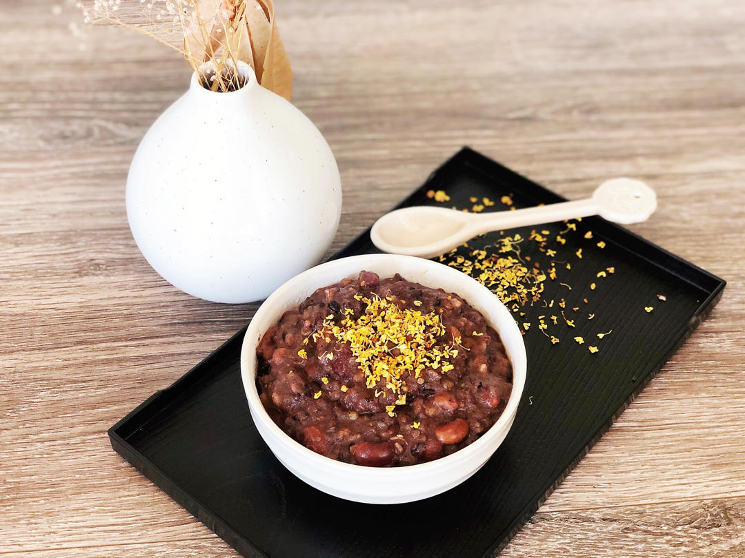 豆浆杂粮粥（别名：回归正轨粥）丨健康·三餐