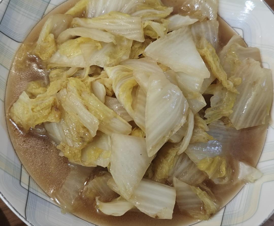 家里的菜