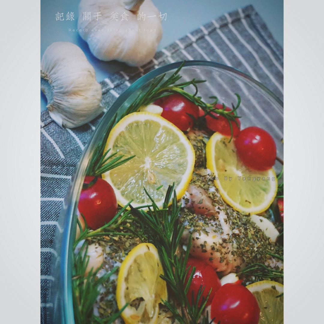 超详细 入味马杀鸡迷迭香烤鸡腿（翅）宴客必备