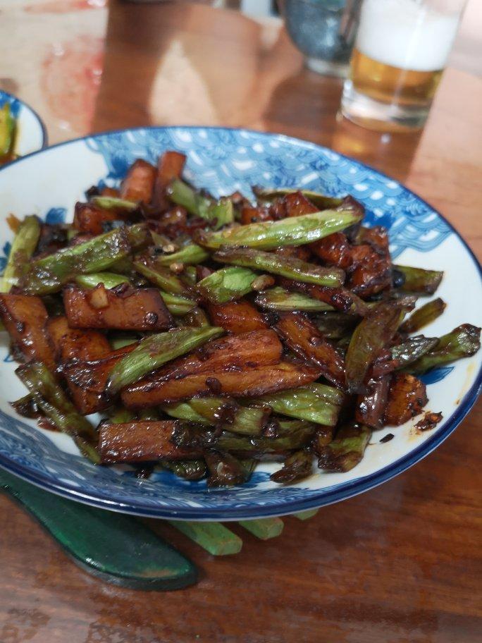 土豆烧豆角