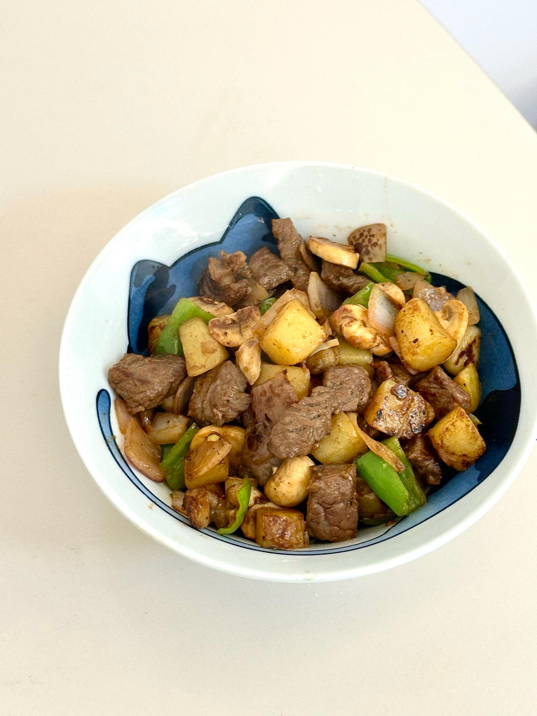 黑胡椒牛肉粒～～自创菜品，比煎牛排还好吃