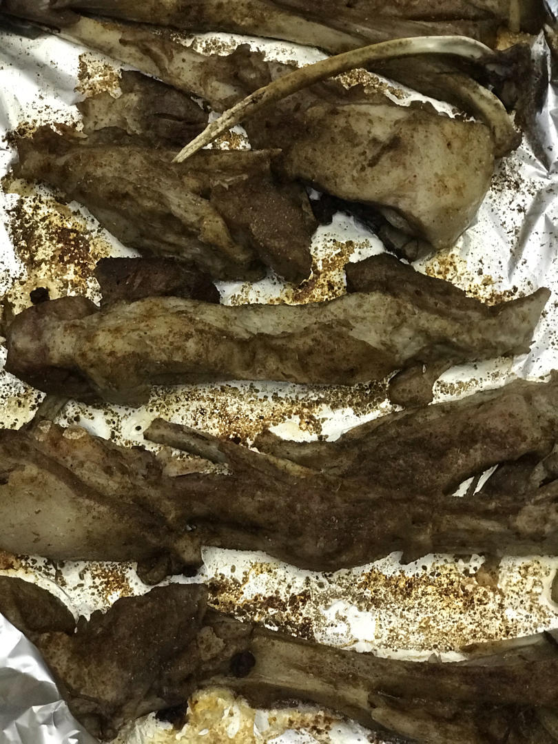 孜然烤羊排