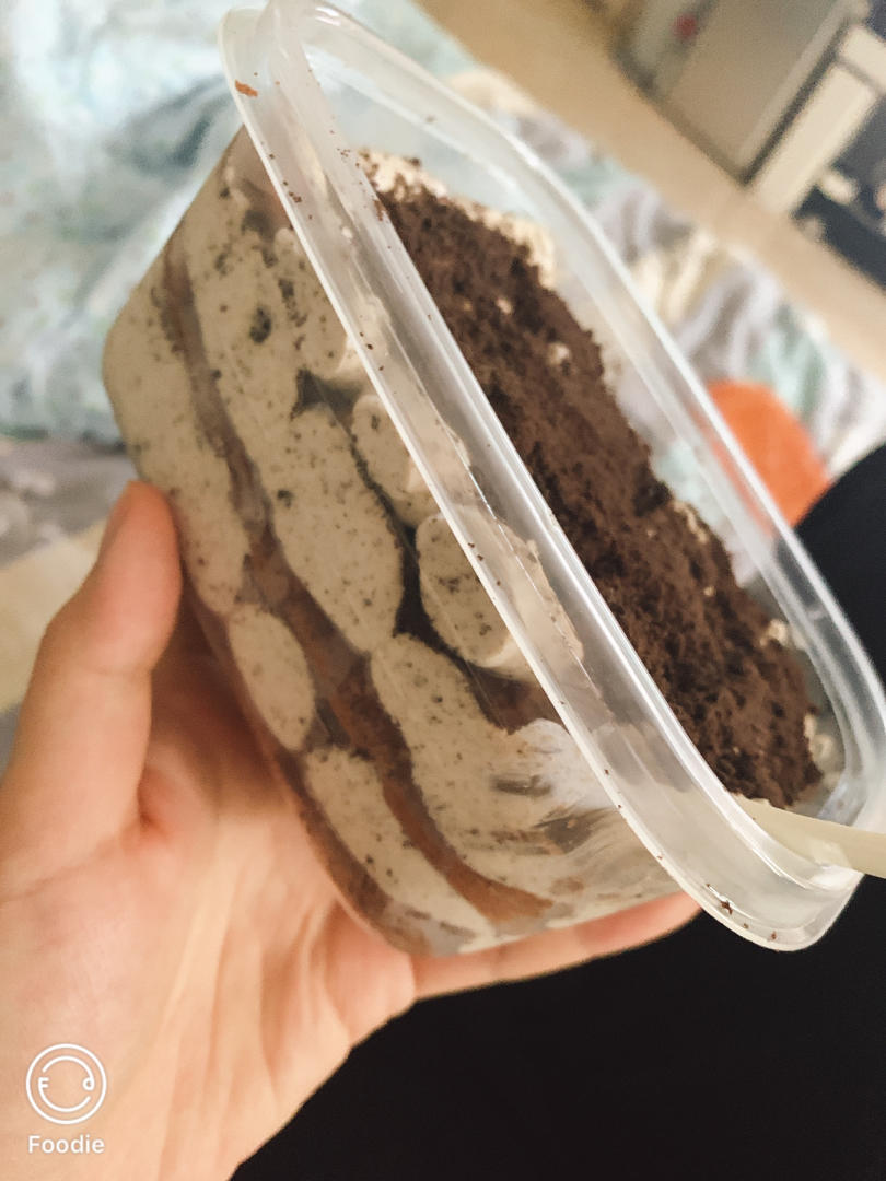 好吃到流泪的奥利奥咸奶油盒子蛋糕