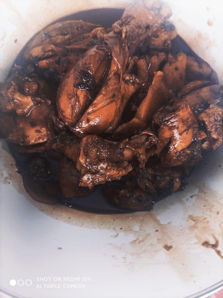 超快手红烧鸡腿