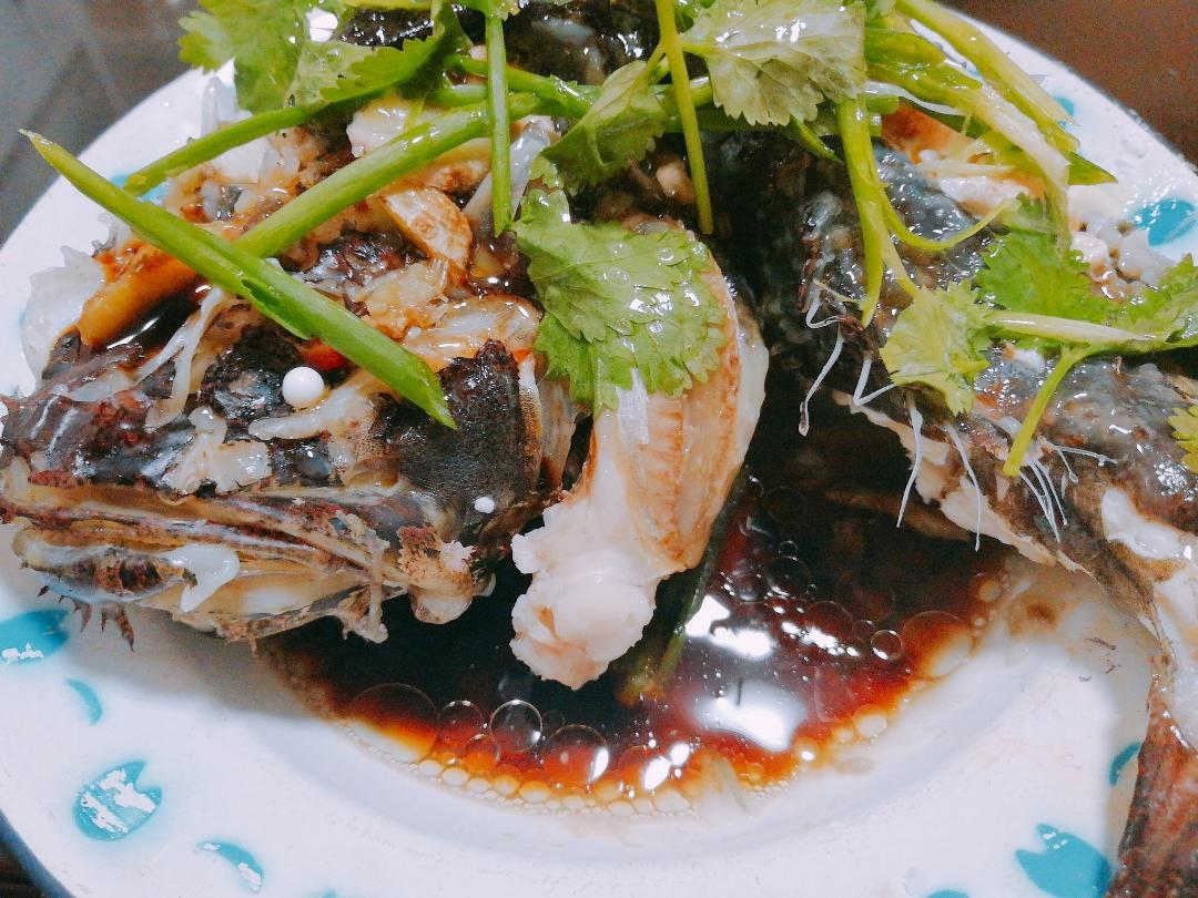 清蒸鱼（鲈鱼/多宝鱼/桂花鱼/石斑鱼……）