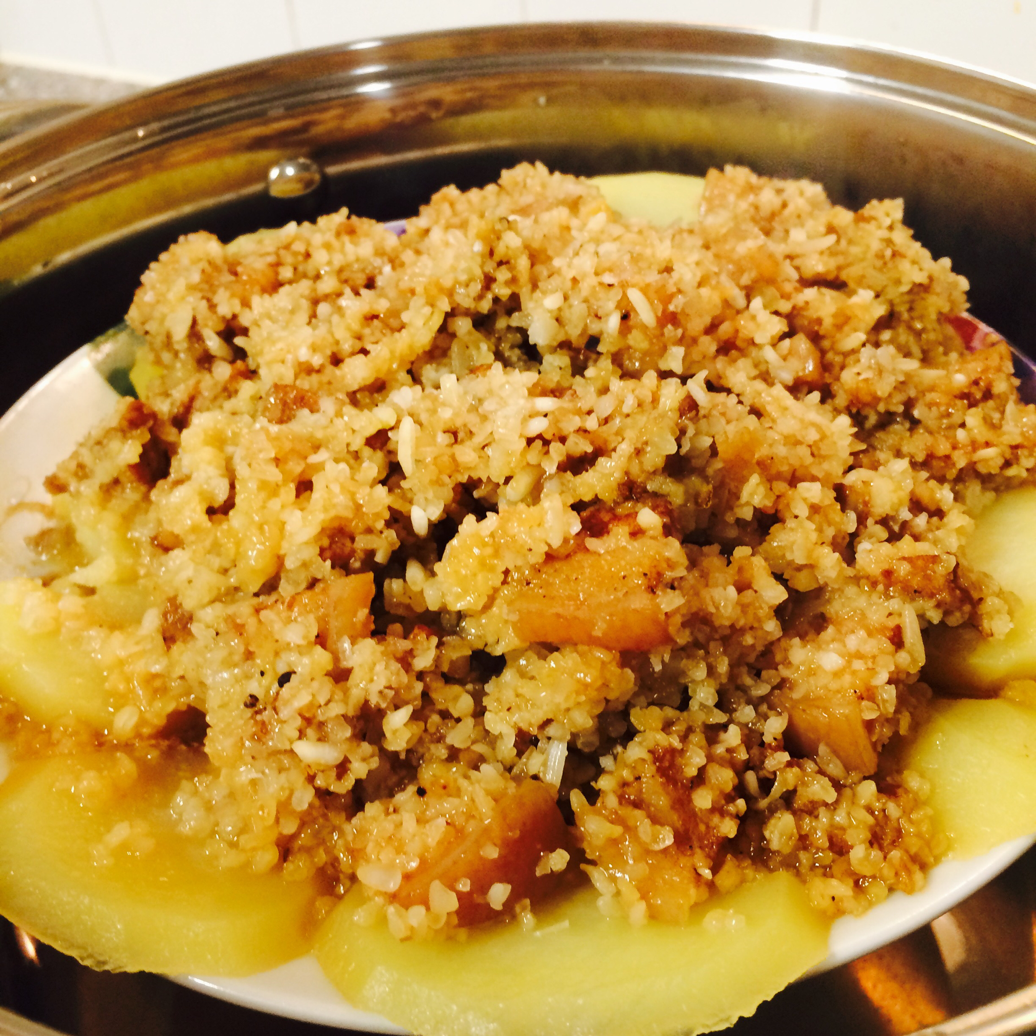 sssoy做的土豆粉蒸肉