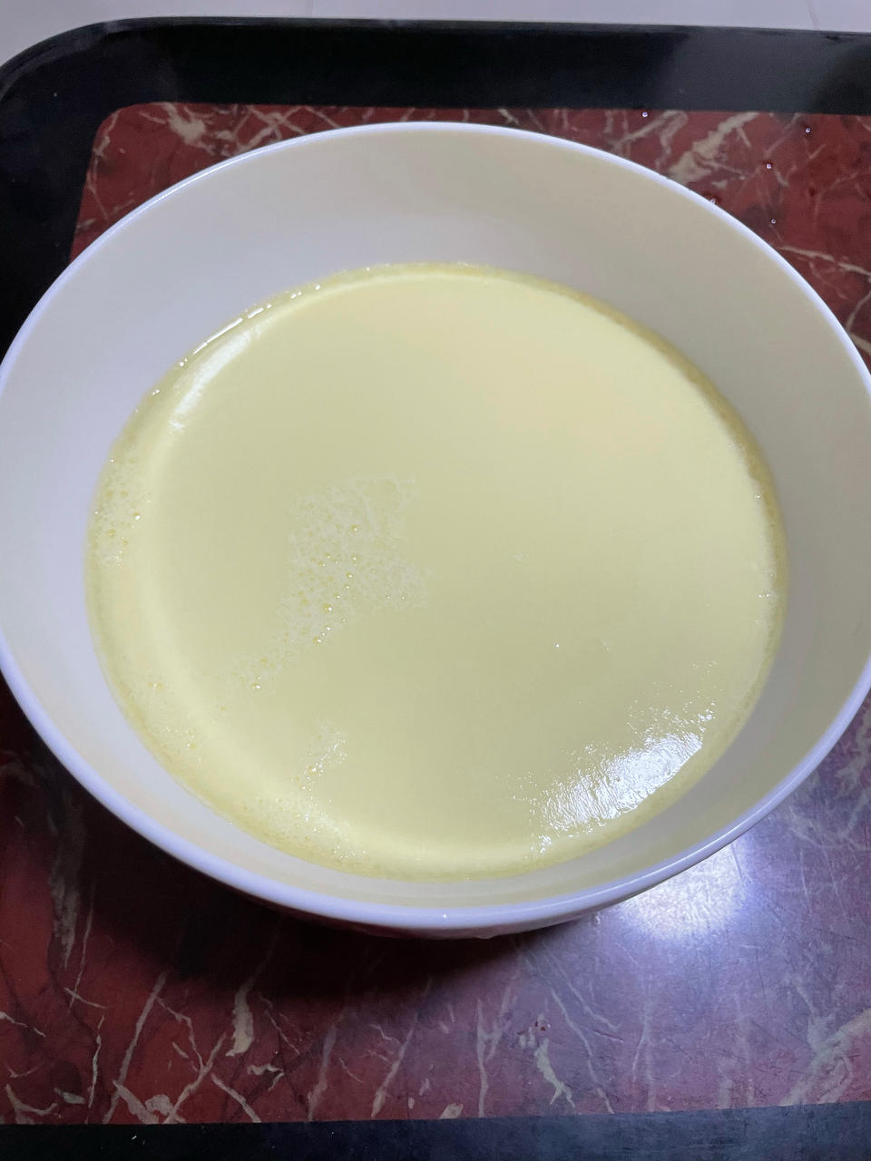 镜面儿鸡蛋羹（百分百成功）