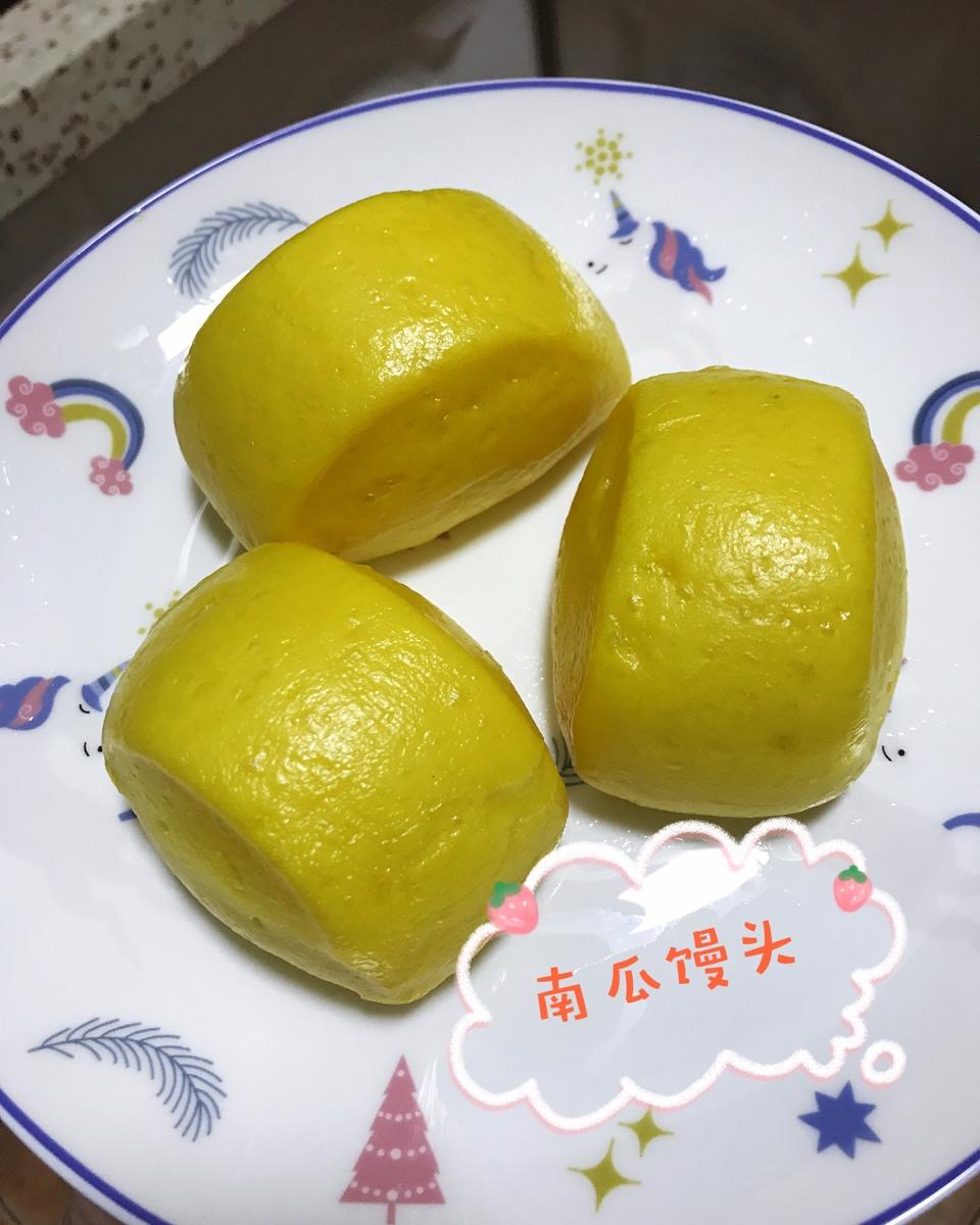 婴幼儿辅食—南瓜馒头