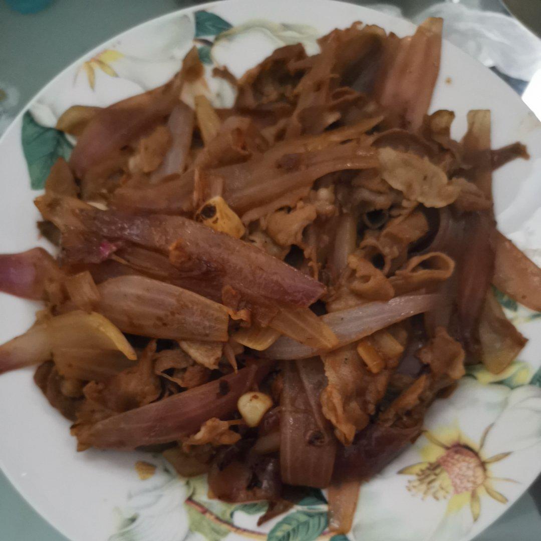 洋葱孜然羊肉片