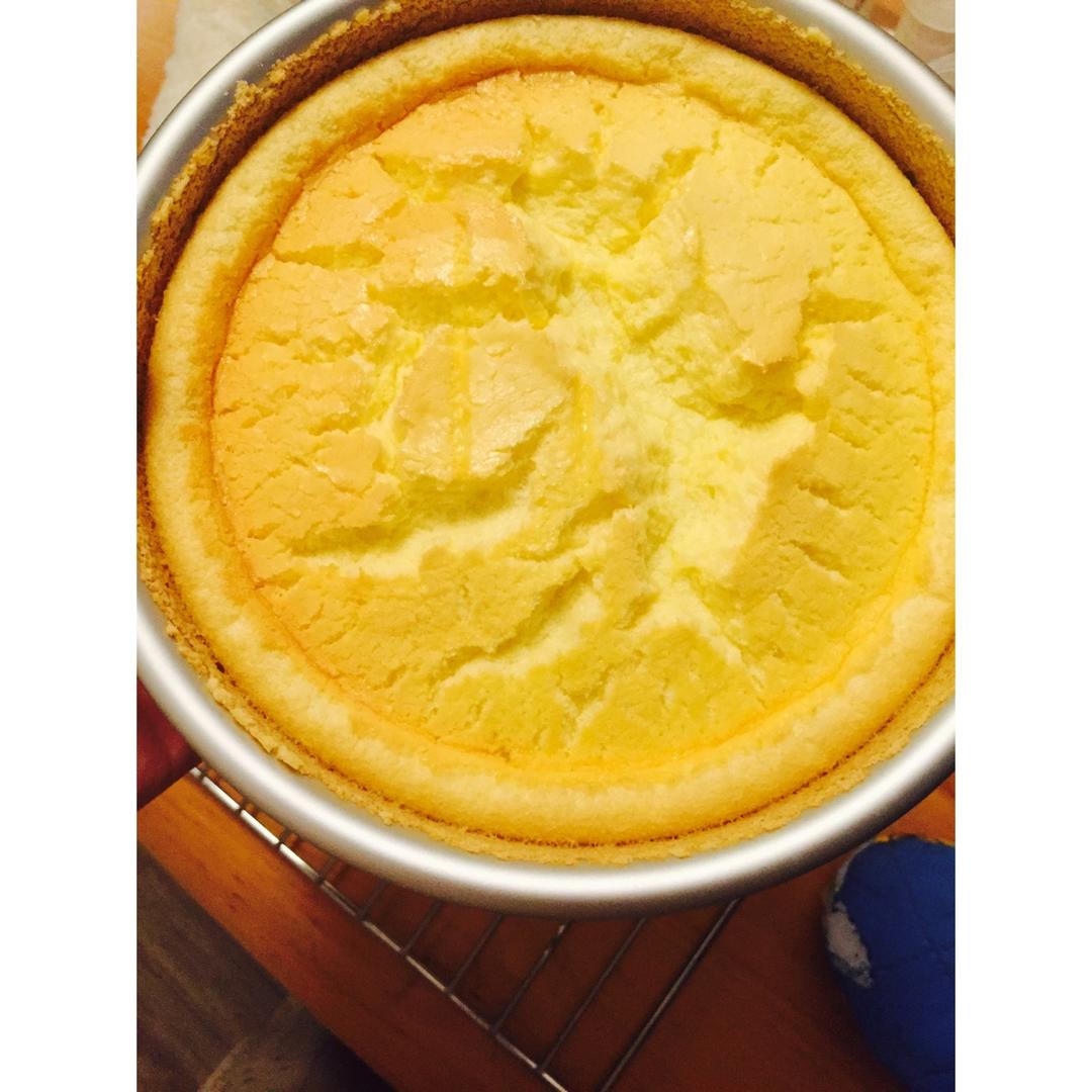 烤箱做蛋糕（戚风蛋糕的做法）