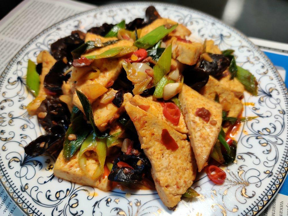 家常豆腐