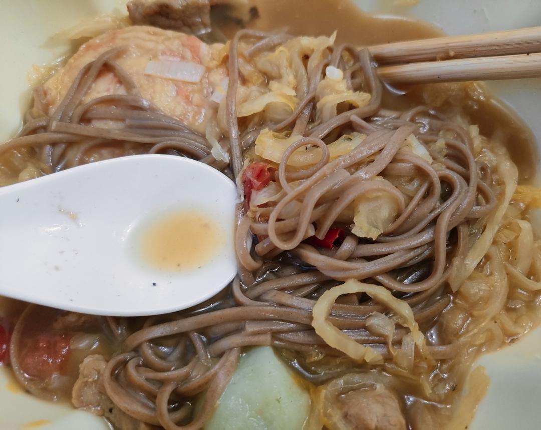 酸菜肉丝面