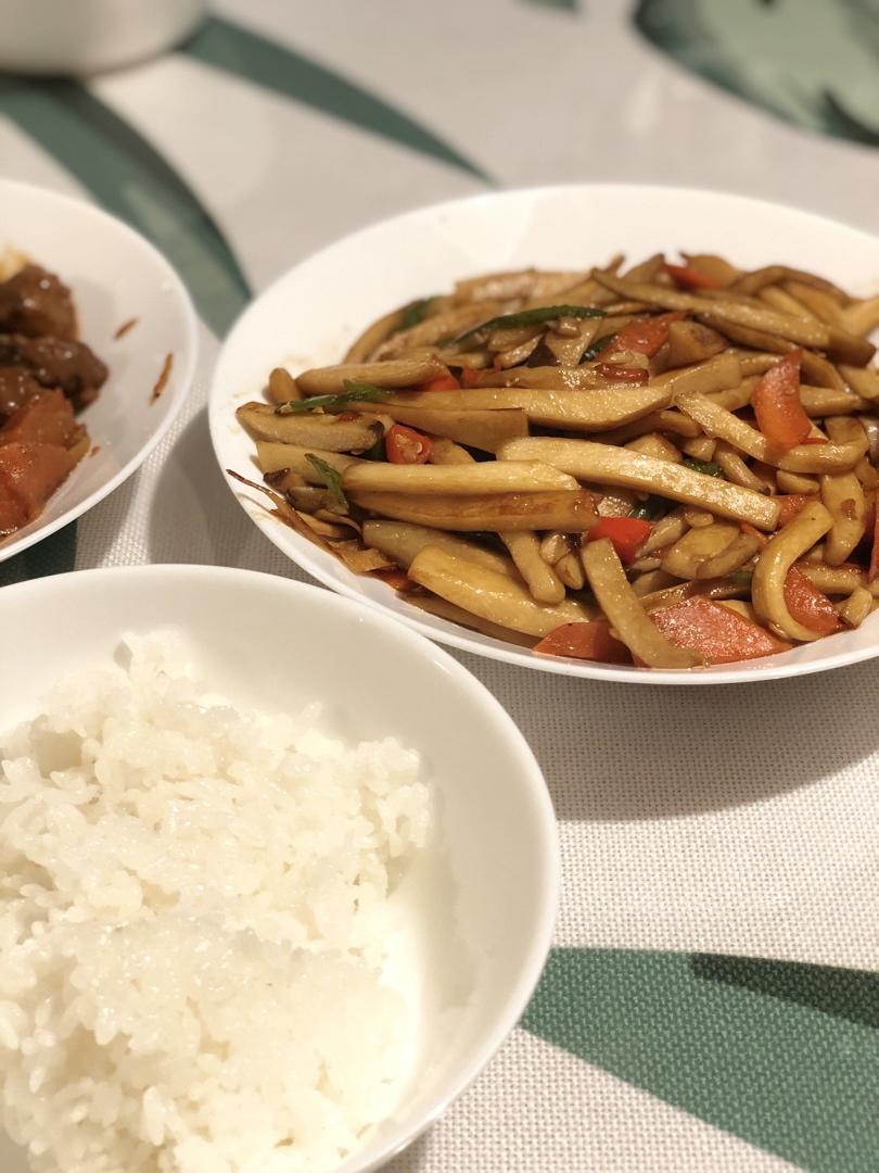 蚝油杏鲍菇