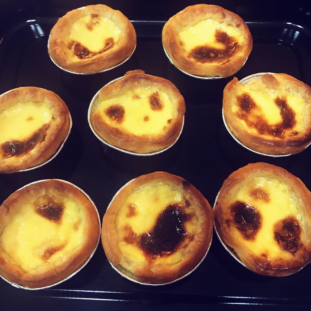 超完美味道超正的蛋挞配方，比KFC的还要嫩还要香~做过最好吃的蛋挞配方