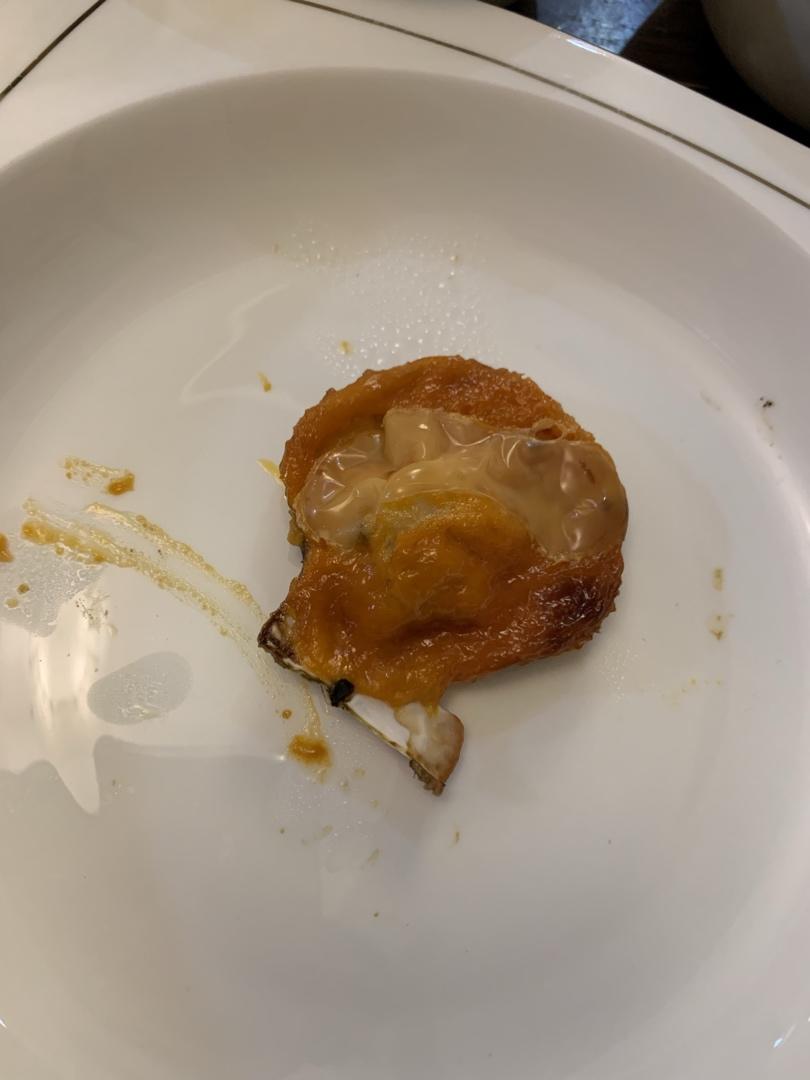 咸蛋黄芝士焗扇贝【北鼎烤箱食谱】