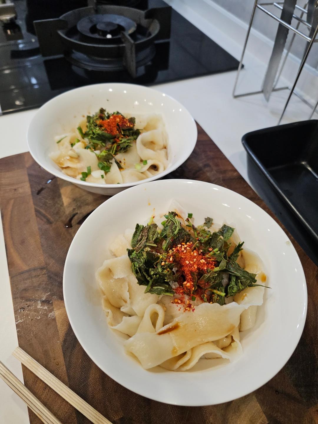 油泼面