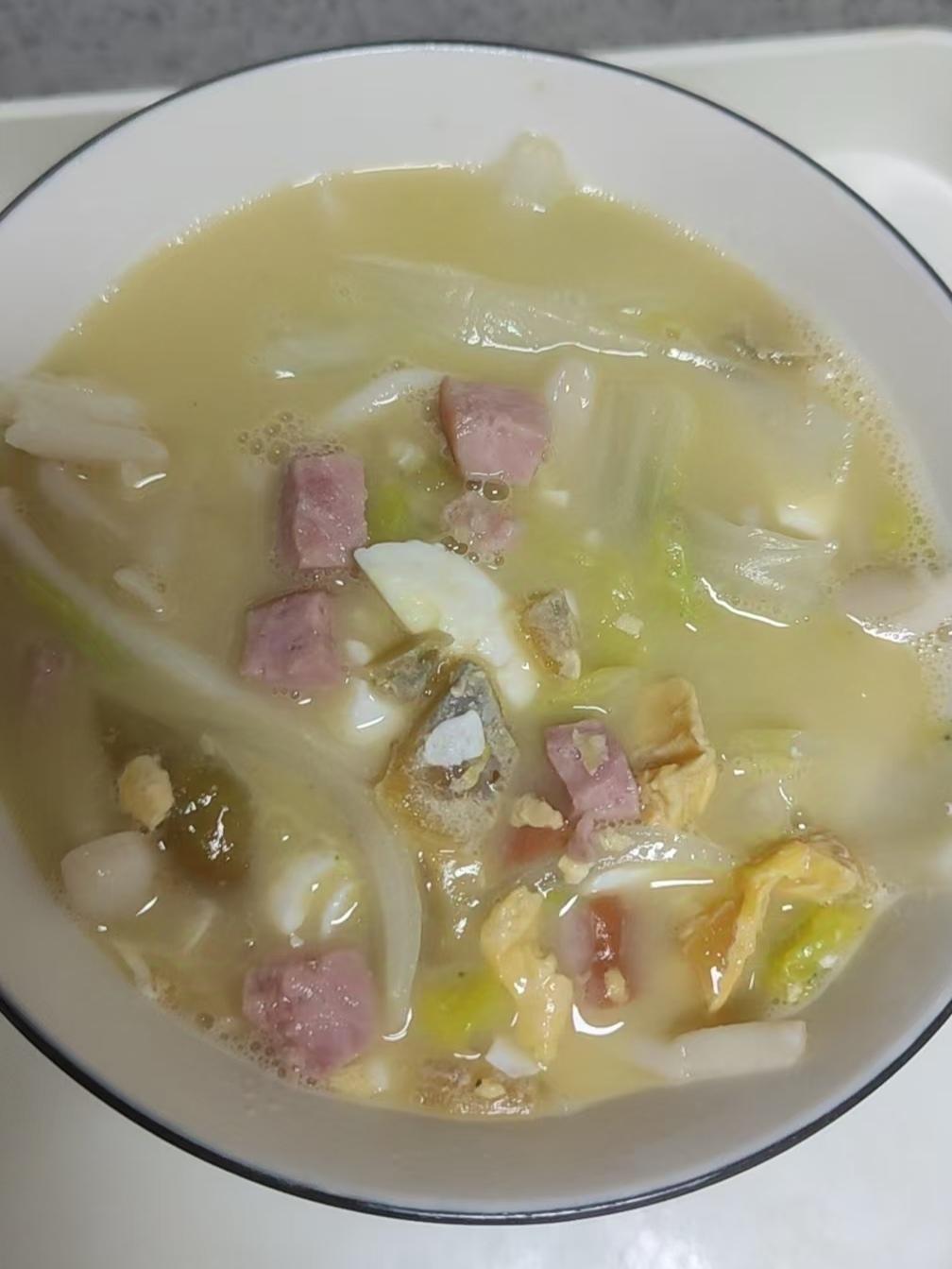 上汤娃娃菜