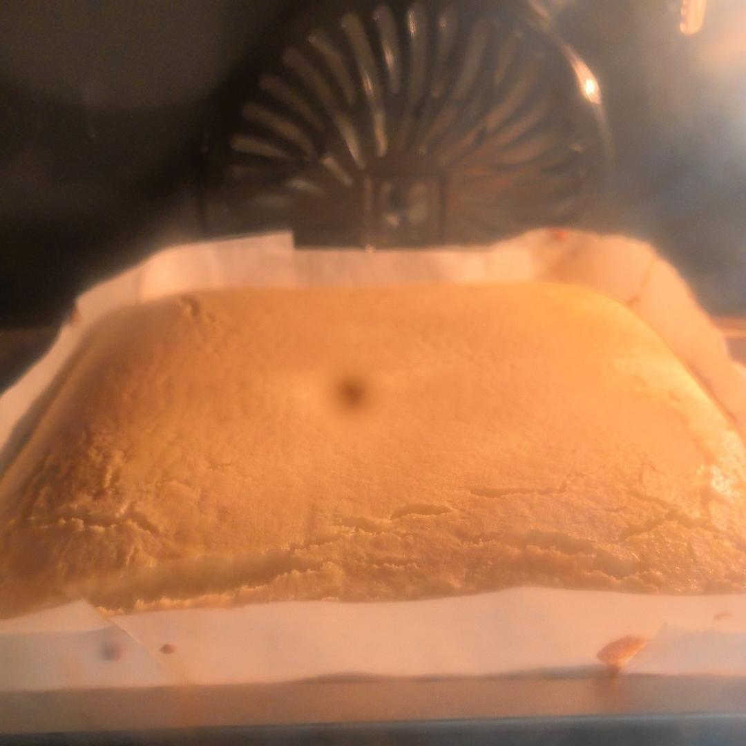 原味蛋糕卷