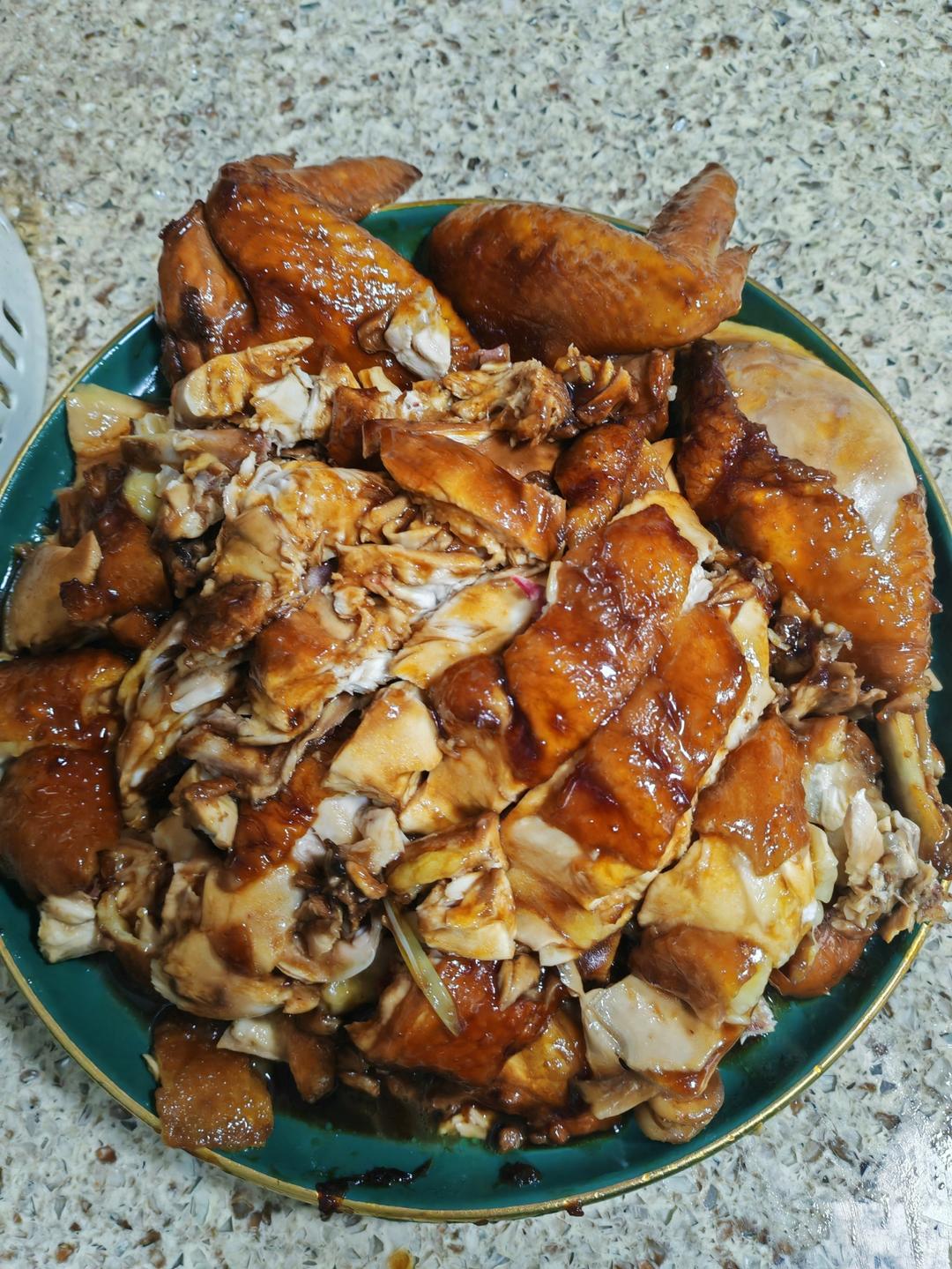 简单又美味的“酱油鸡”