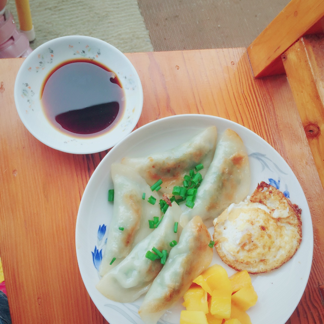 快手煎饺