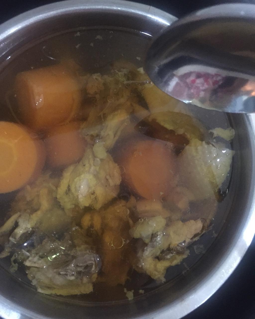 清蒸鸡汤🐔（无锡某饭店的招牌菜）