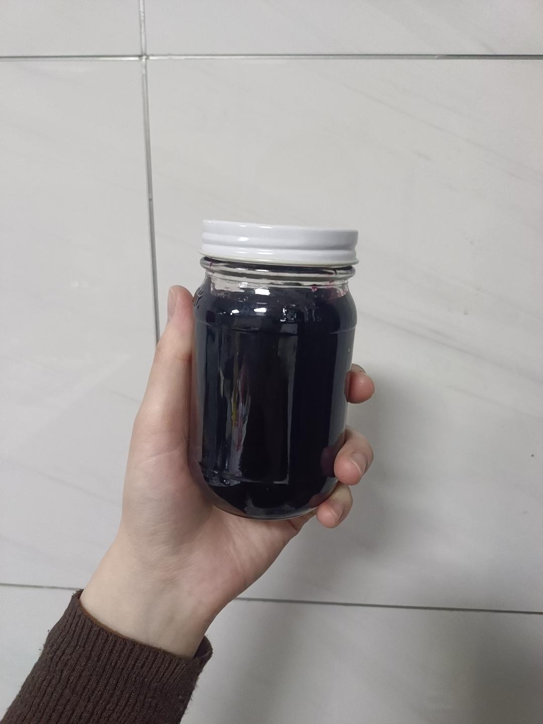 蓝莓果酱