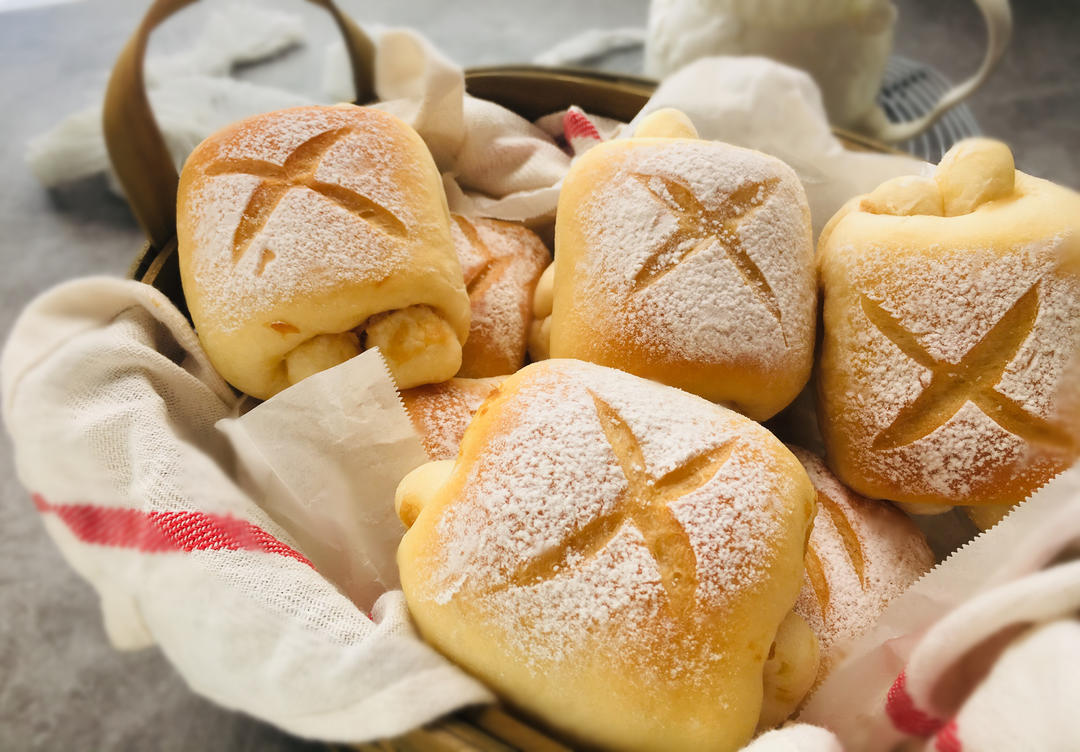 金枪鱼牛奶卷的做法