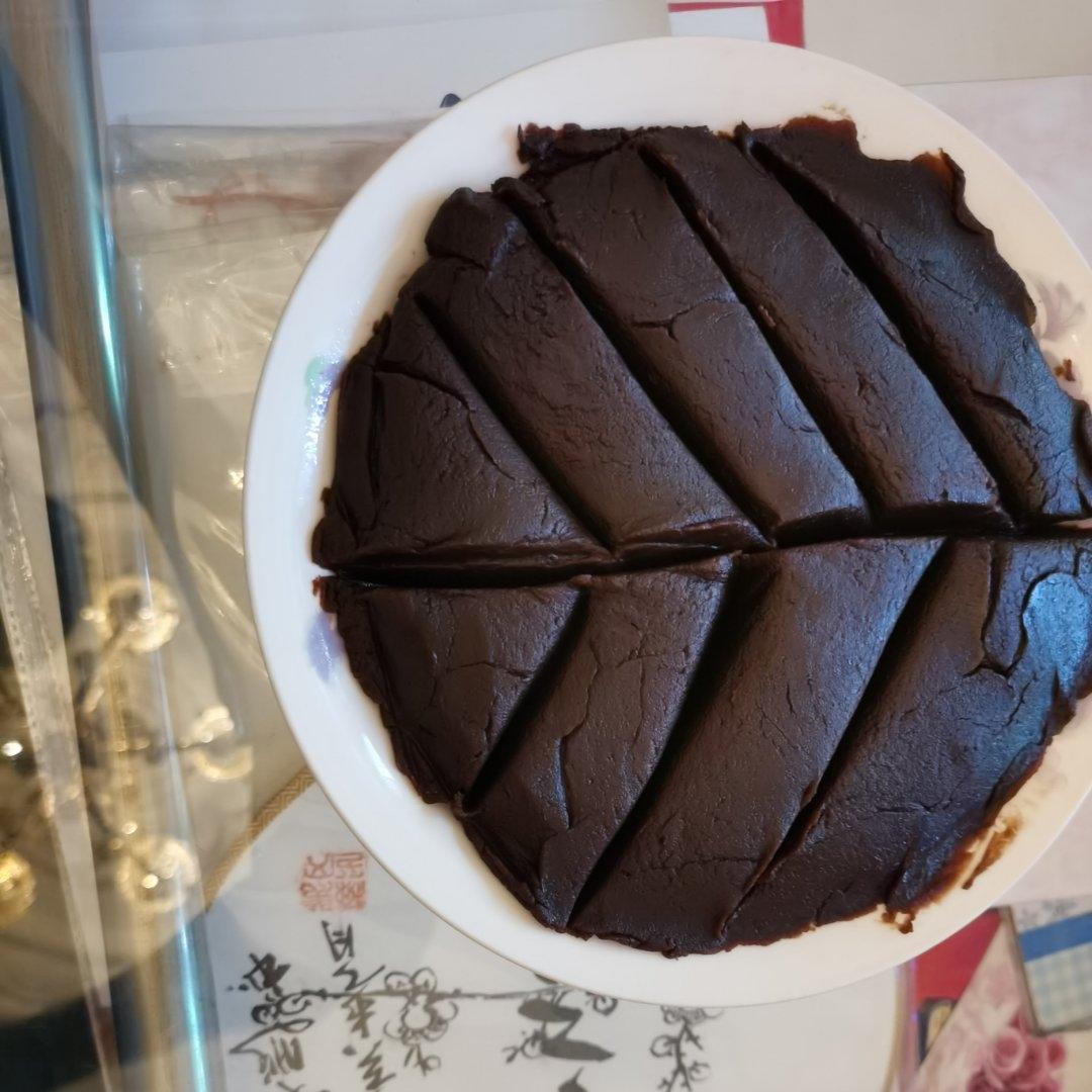 红豆沙馅  这样做不用泡豆  还特好吃（破壁机）