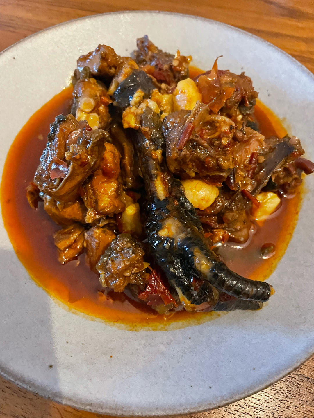 贵州辣子鸡（年菜必备+超详细步骤和用料）
