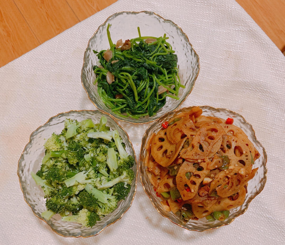 香辣藕片♥️