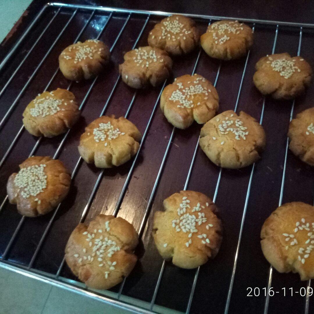 新手零失败～桃酥