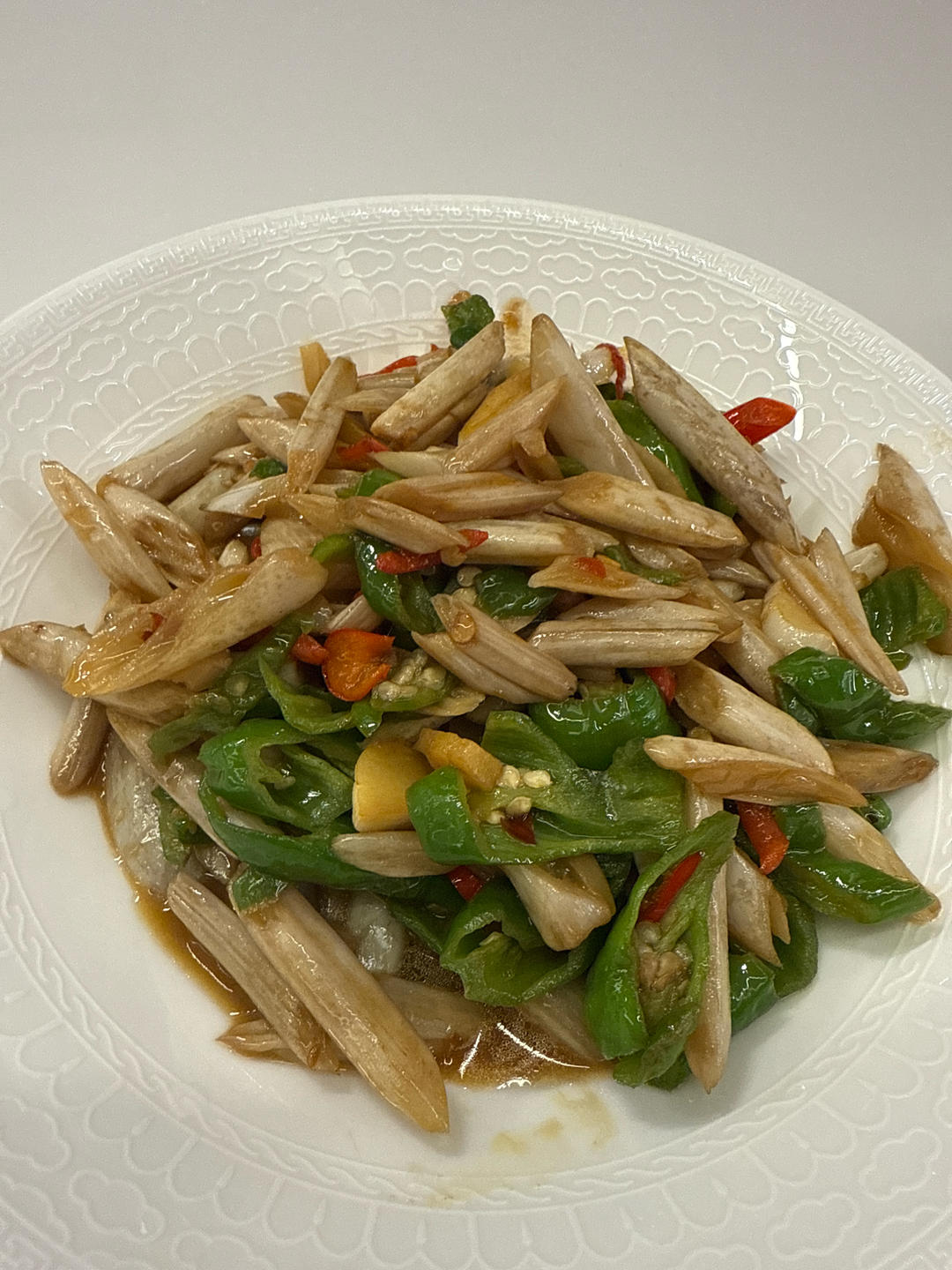 能干掉几碗饭的酸辣藕带炒肉丝
