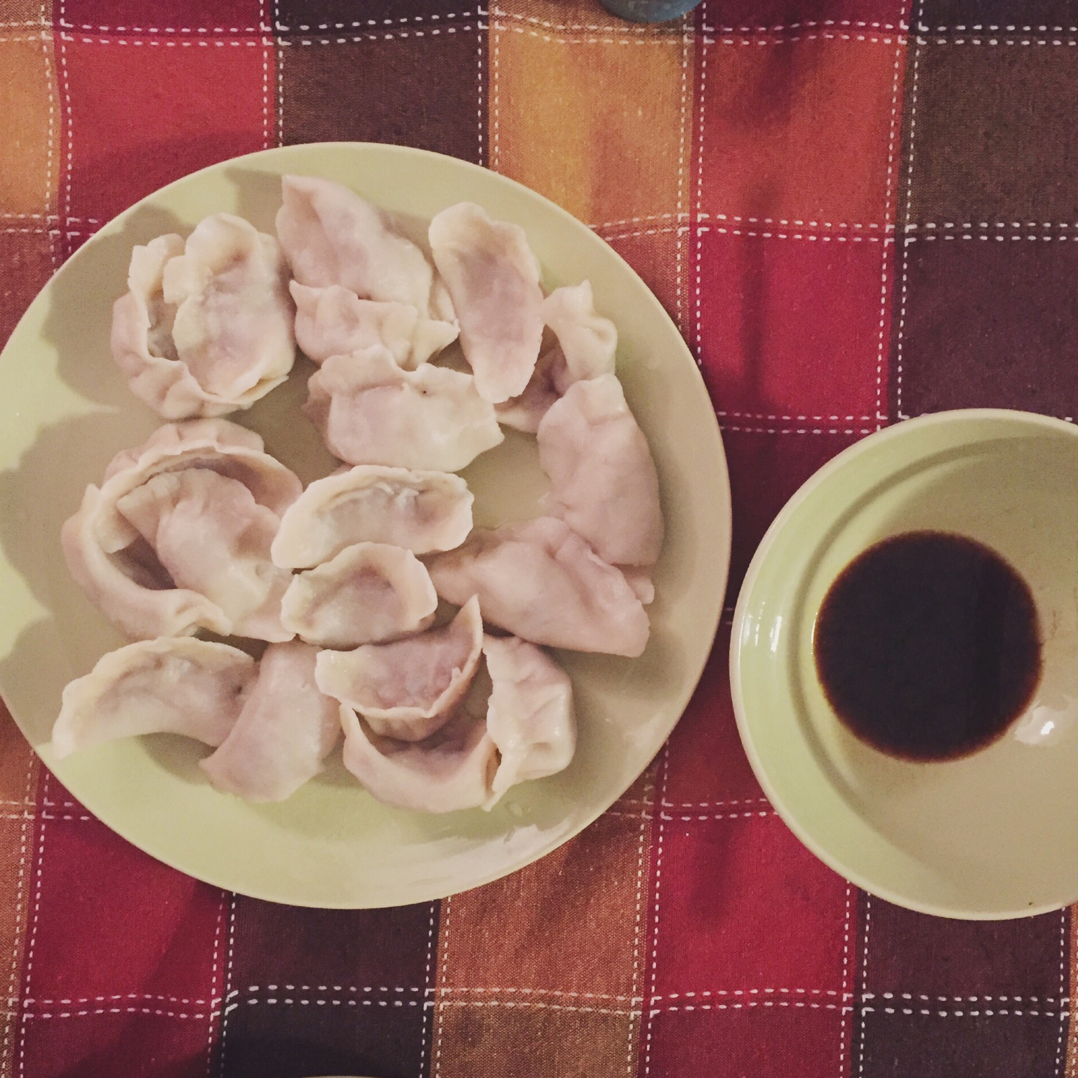 牛肉胡萝卜水饺