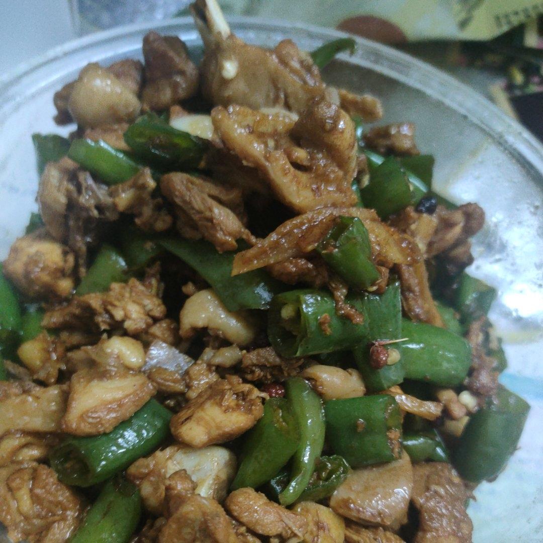 尖椒鸡