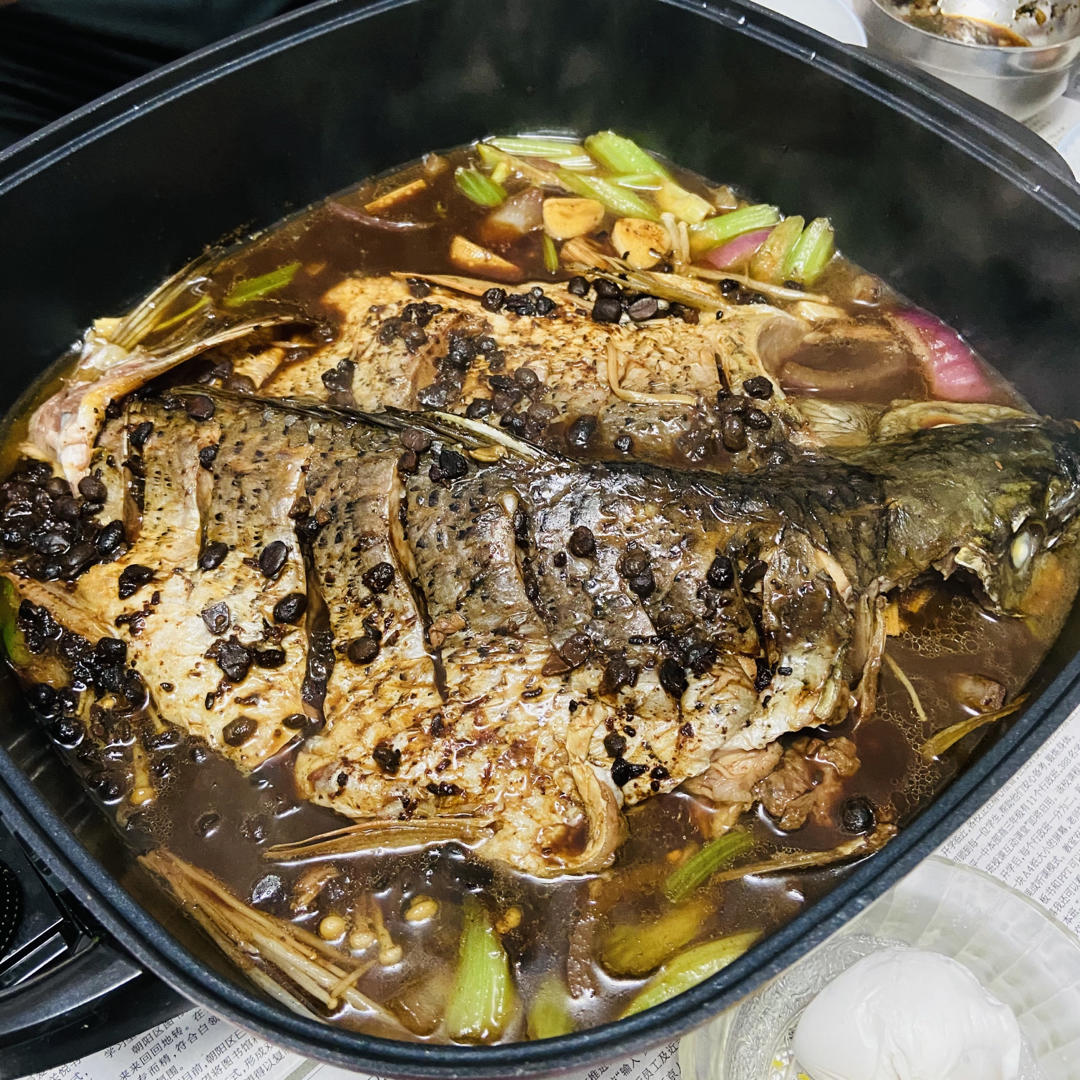 豉汁烤鱼