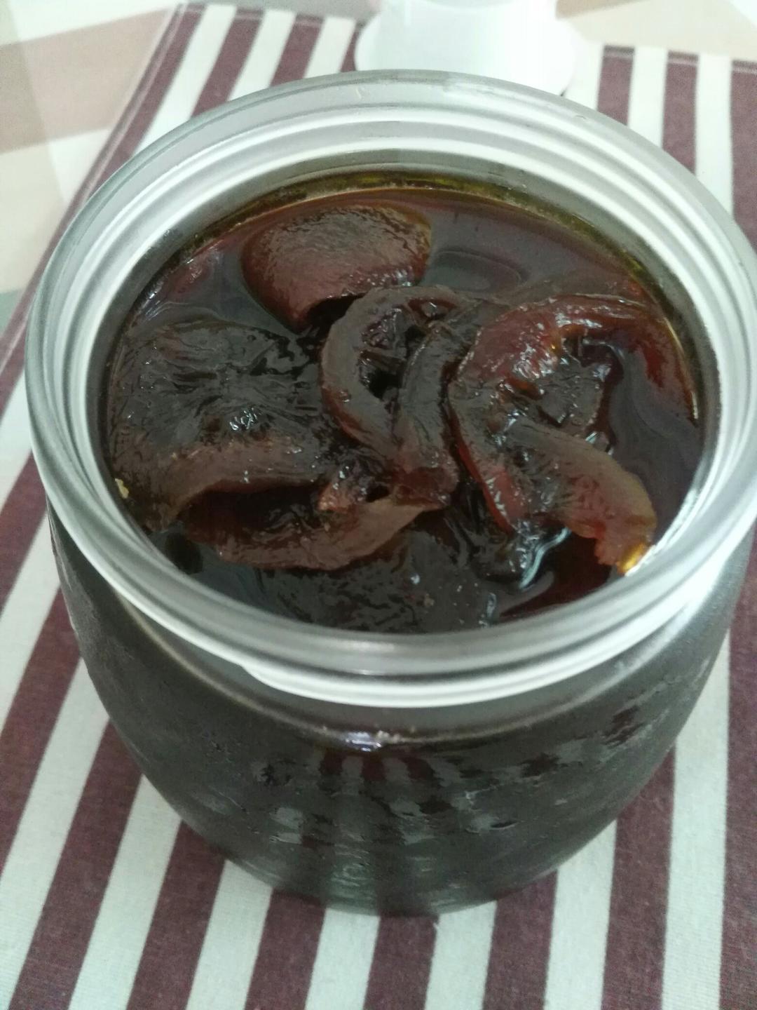 陈皮冰糖炖柠檬