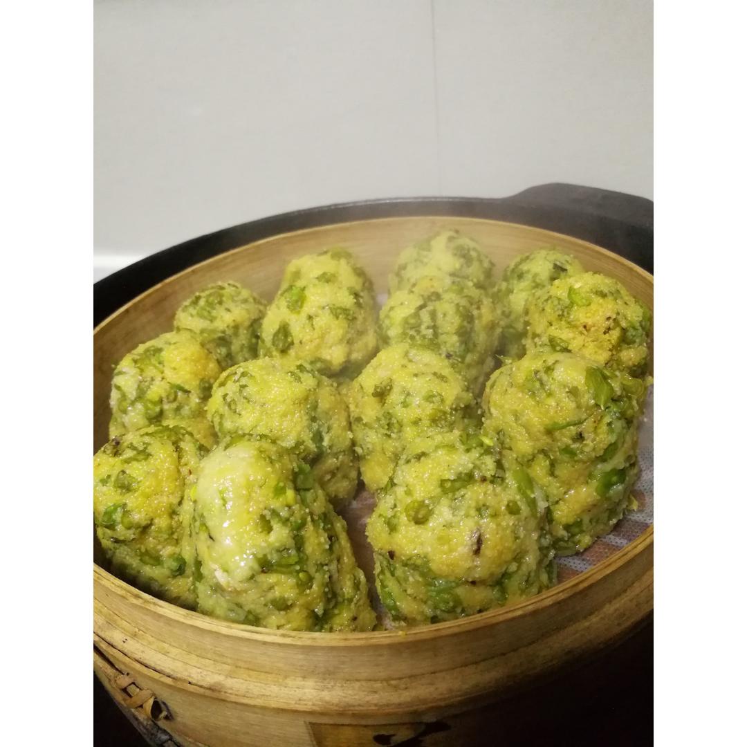 榆钱窝窝头