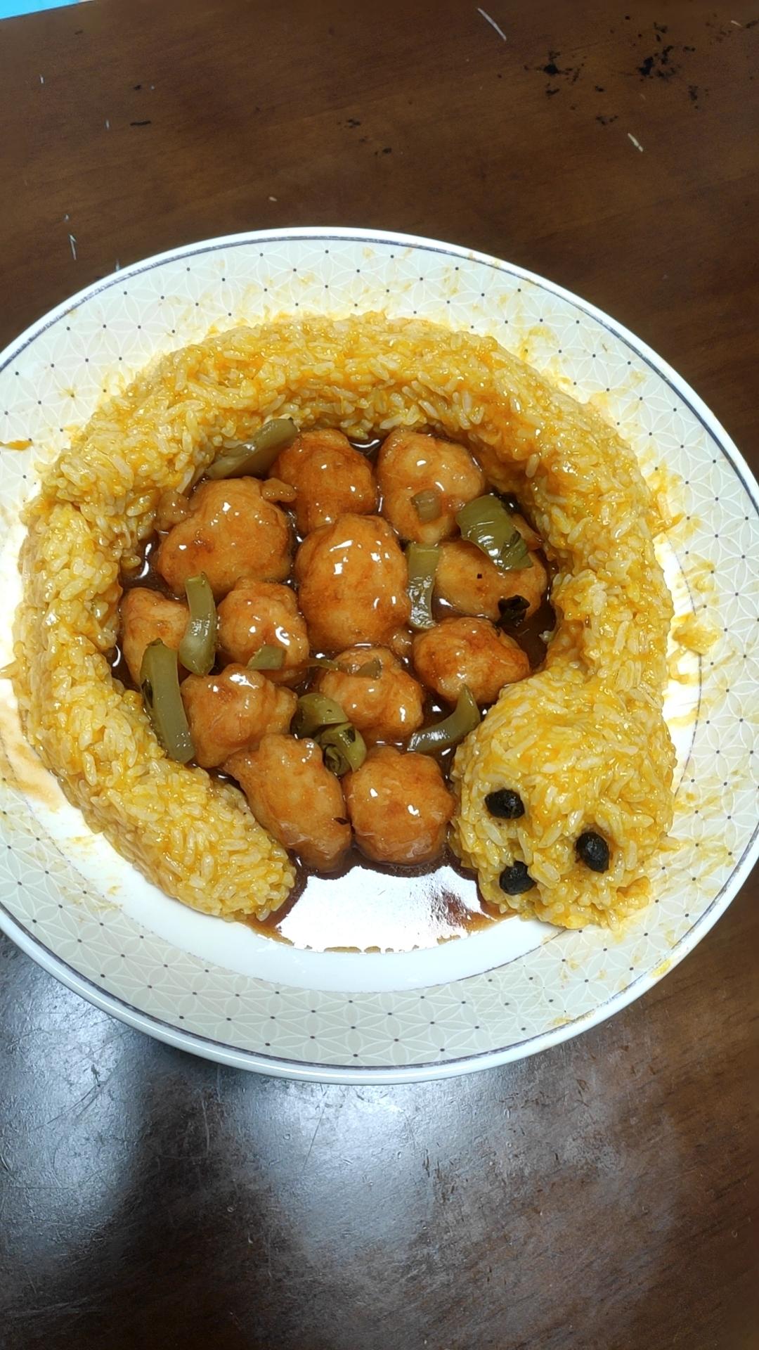 10分钟搞定❗️新年美食🐍蛇来运转🧧