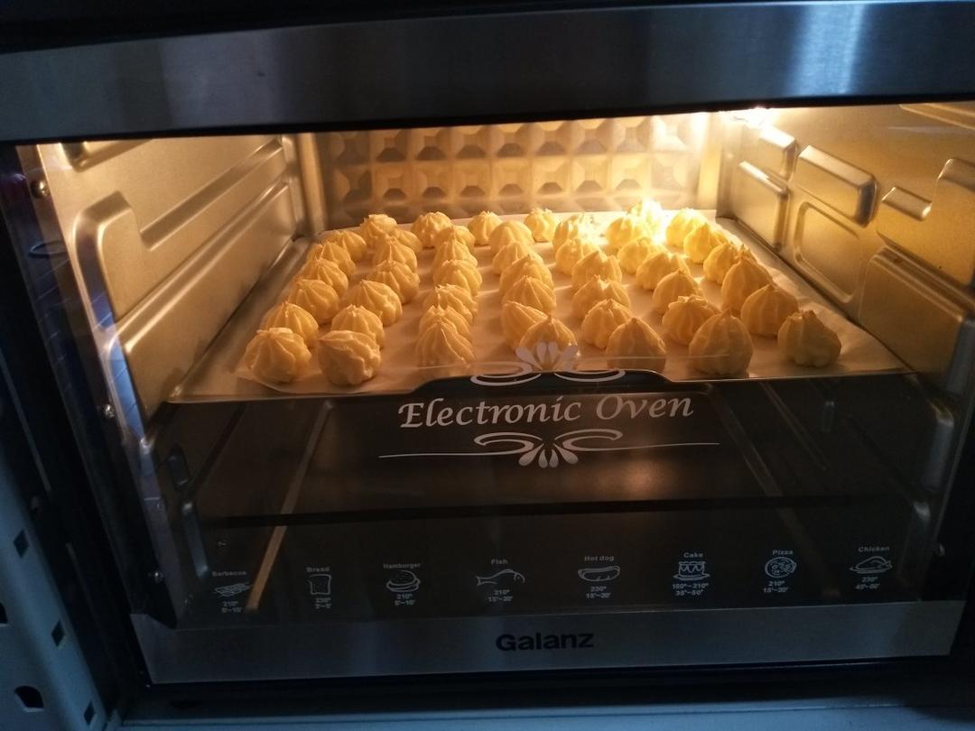 基础版迷你小泡芙❗️一口一个超过瘾❗️巨简单