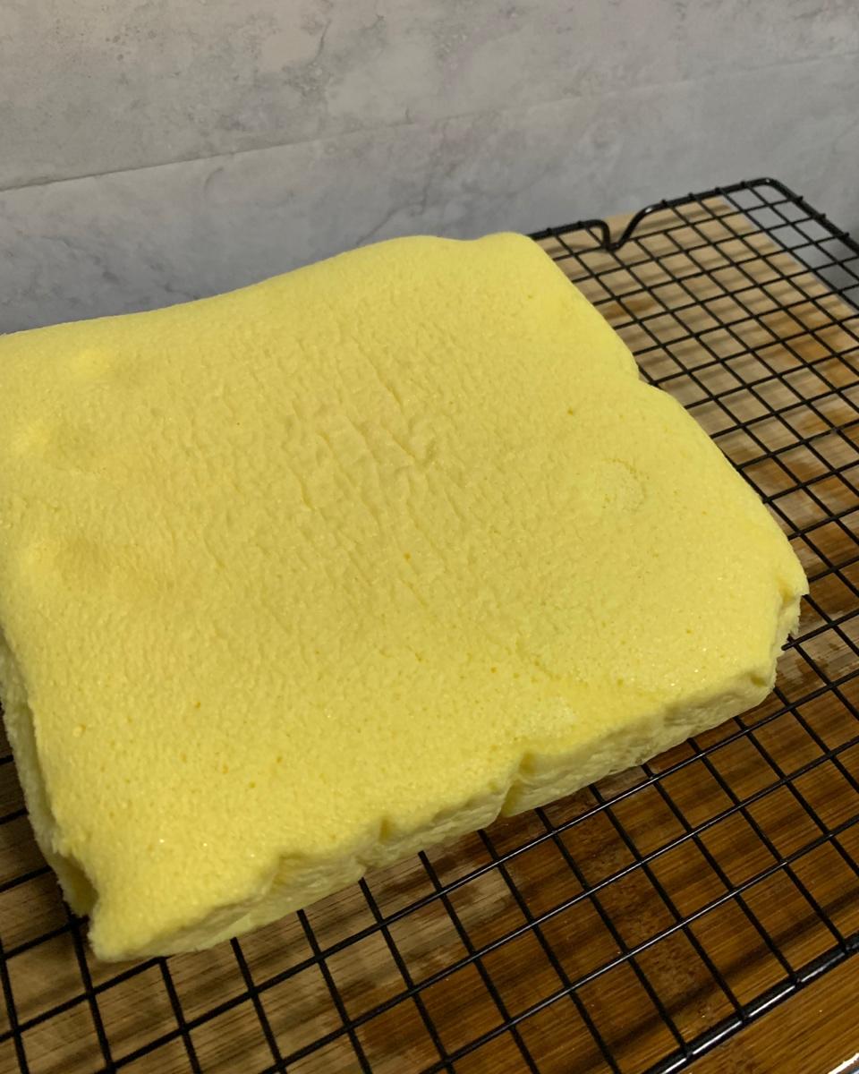 8寸古早味蛋糕（北鼎烤箱食谱）