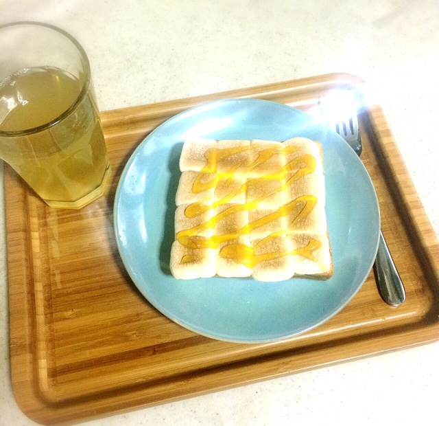 棉花糖厚片