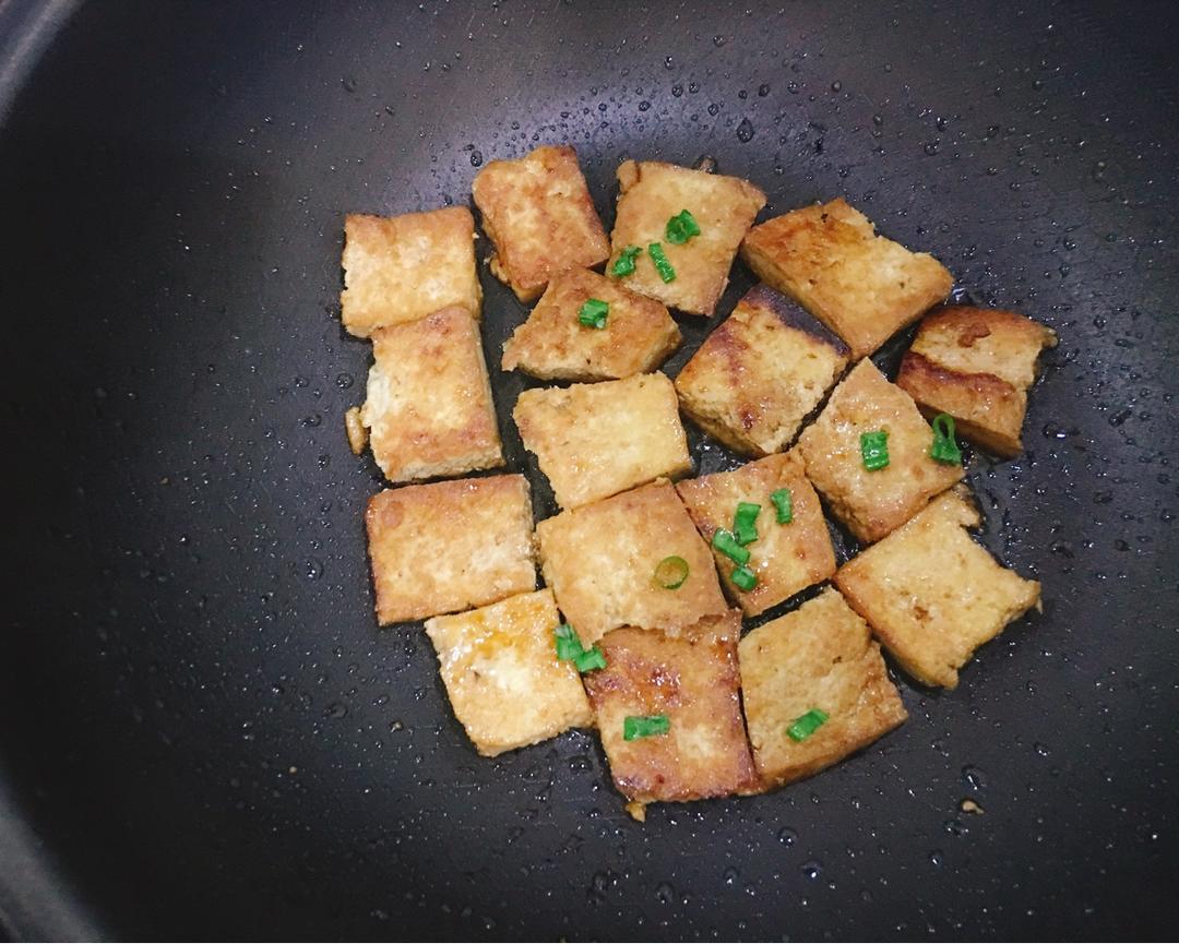 ✨香煎豆腐✨