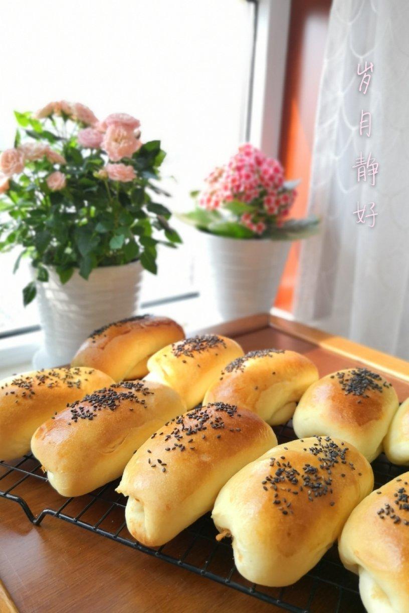 超好吃的肉松面包