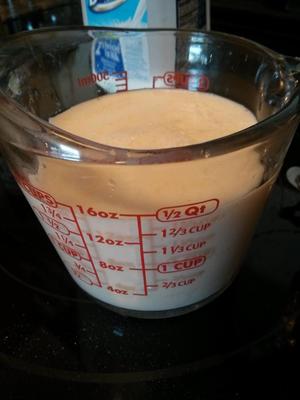 Oats Pancake-燕麦奶香松饼（少油）的做法 步骤7
