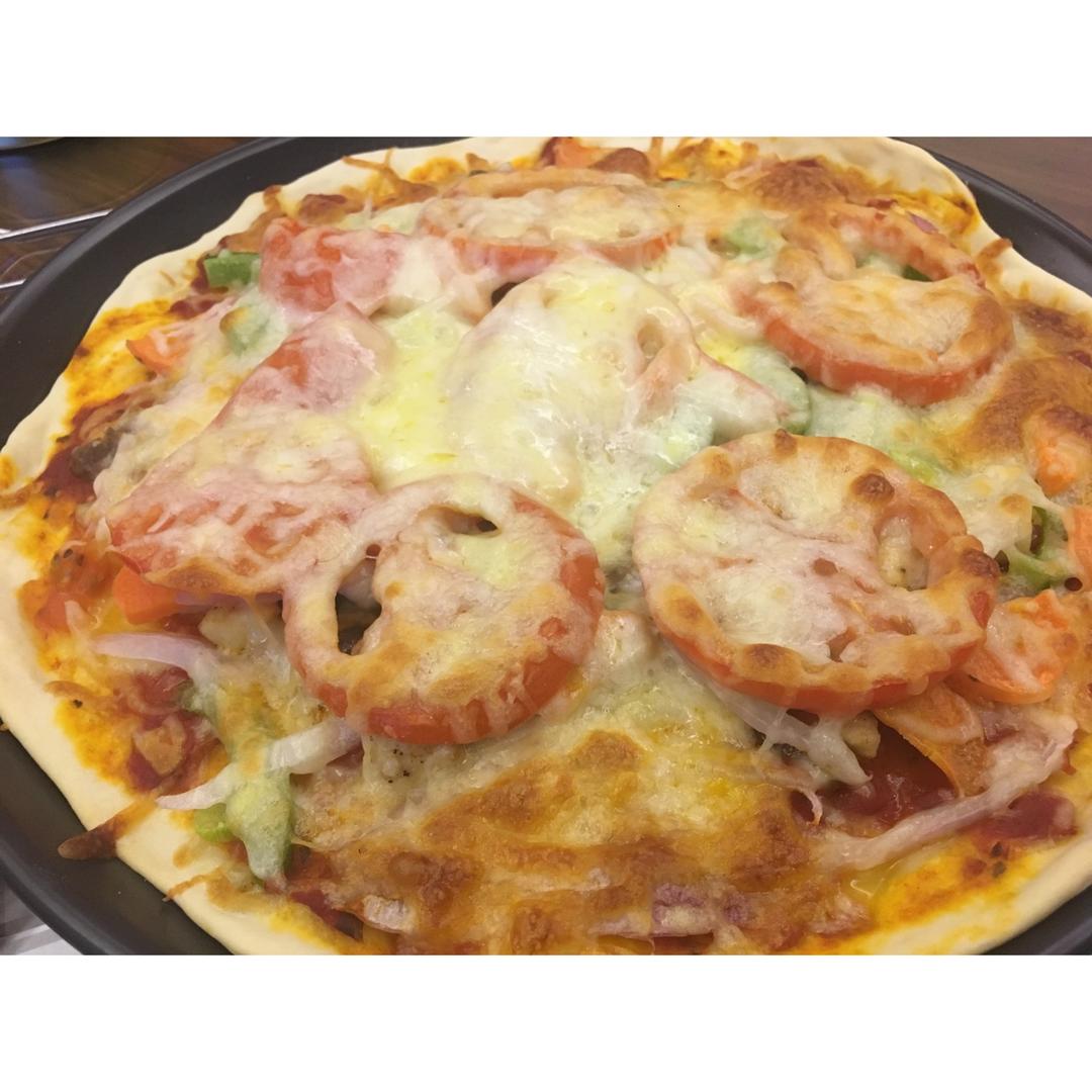 薄脆披萨（附五星酒店饼底配方）