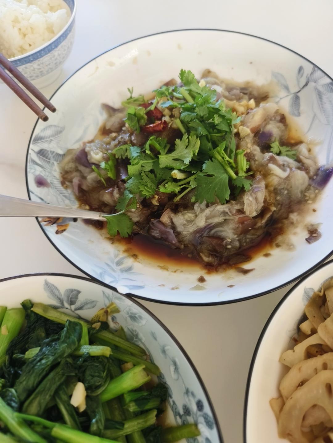 凉拌茄子
