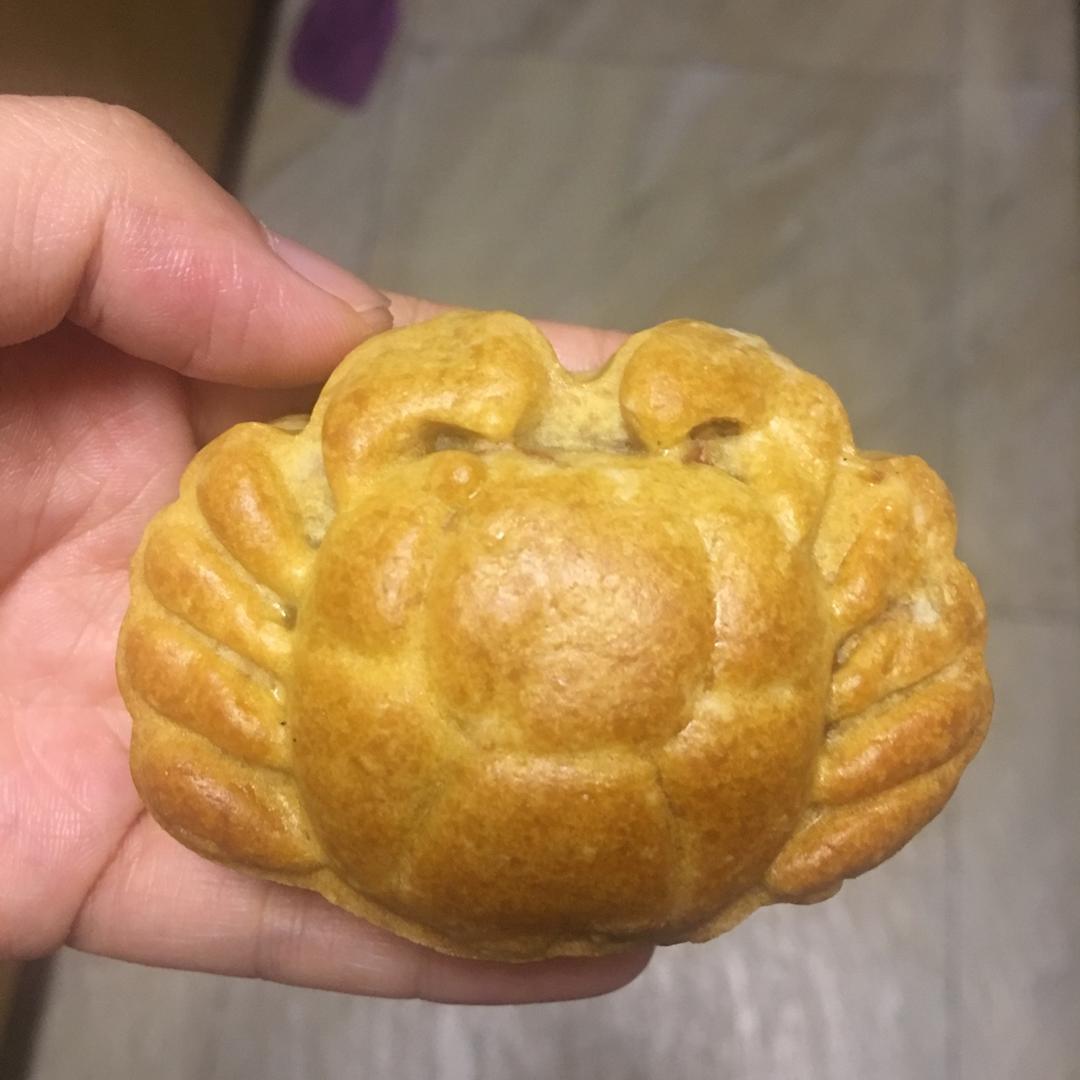 螃蟹月饼
