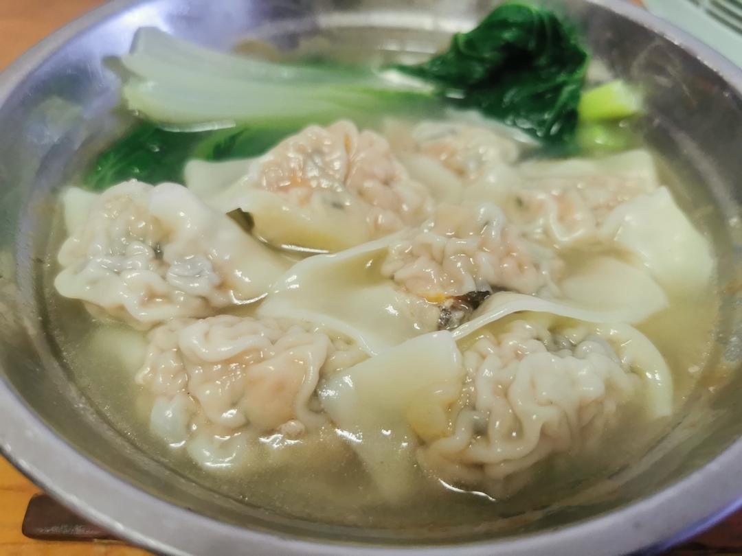 有沙县蒸饺那味的云吞馅