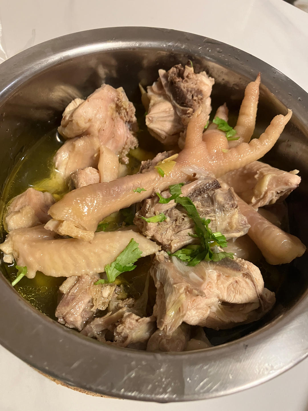鲜美无敌：清炖鸡汤🐔